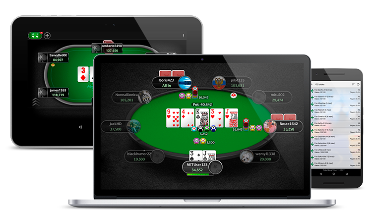 клиент для игры в онлайн-покер